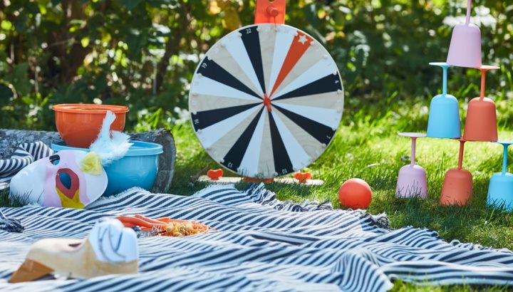 It’s spring and you can picnic again